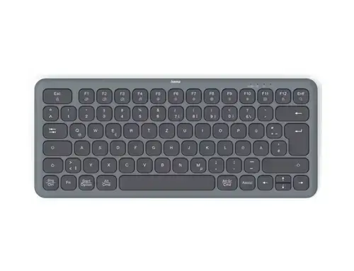 Tastatura HAMA WK-500, USB, Bluetooth, Layout US (Negru)