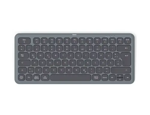Tastatura HAMA WK-500, USB, Bluetooth, Layout US (Negru)
