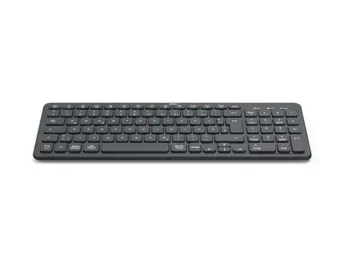 Tastatura Hama WK-300, Wireless, USB (Negru)