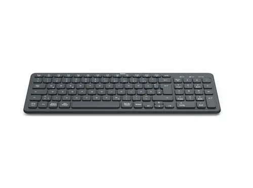 Tastatura Hama WK-300, Wireless, USB (Negru)