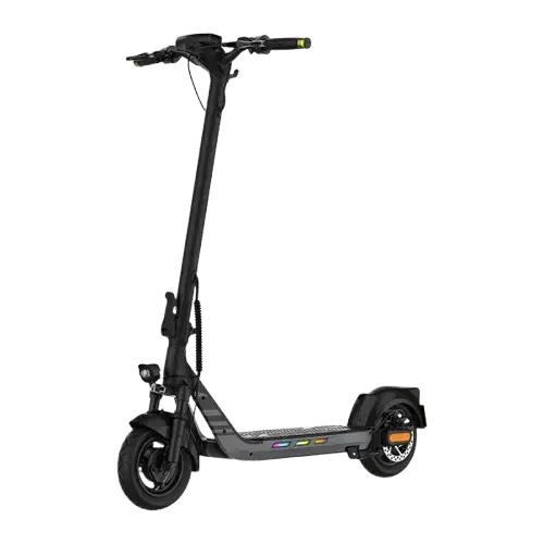 Trotineta electrica KingSong N14, Viteza maxima 40Km/h, Autonomie 60 Km, Putere motor 500W, Roti pneumatice 10inch, baterie 48V/10.4Ah (Negru)