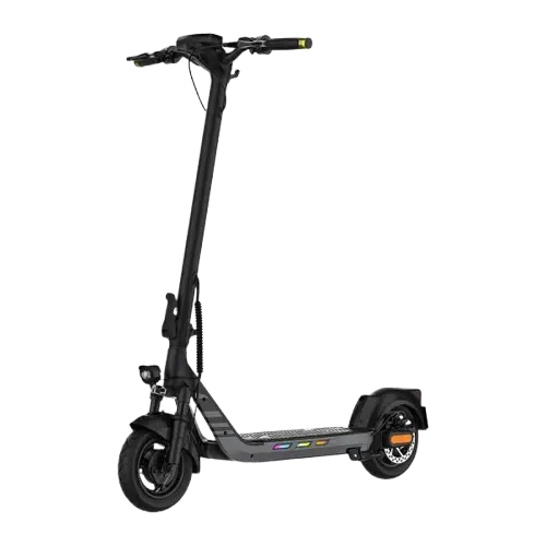 Trotineta electrica KingSong N14, Viteza maxima 40Km/h, Autonomie 60 Km, Putere motor 500W, Roti pneumatice 10inch, baterie 48V/10.4Ah (Negru)
