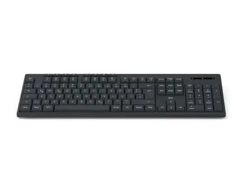 Tastatura Hama WK-200, Wireless, USB (Negru)