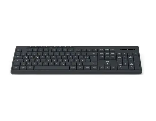 Tastatura Hama WK-200, Wireless, USB (Negru)