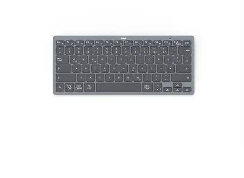 Tastatura Hama Travel 400, Bluetooth (Gri/Negru)
