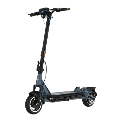Trotineta electrica KingSong N12 Pro, Viteza maxima 50Km/h, Autonomie 80 Km, Putere motor 1000W, Roti pneumatice 10inch, baterie 60V/14.5Ah (Negru)