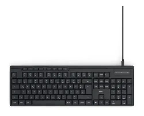 Tastatura Hama CK-200, Wired, USB (Negru)