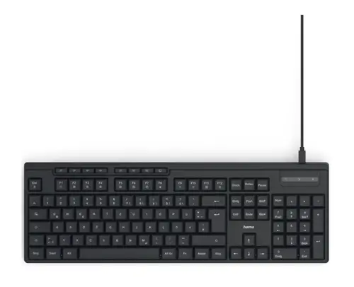 Tastatura Hama CK-200, Wired, USB (Negru)