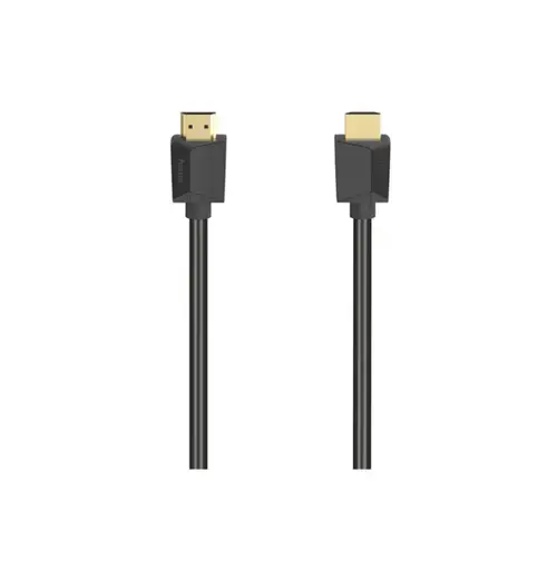 Cablu HDMI Ethernet HAMA 205007, 5m, 4K HDR (Negru)