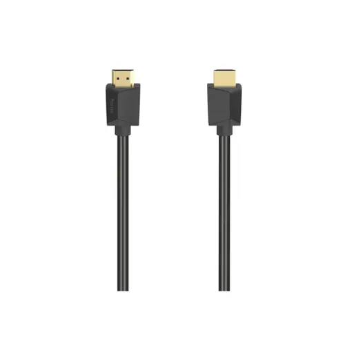 Cablu HDMI Ethernet HAMA 205007, 5m, 4K HDR (Negru)