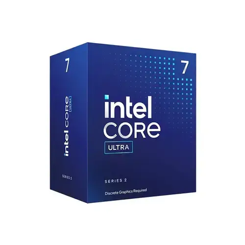 Procesor Intel Core Ultra 7 265F, Arrow Lake, 2.4GHz, LGA 1851, 36 MB, 125W (Box)