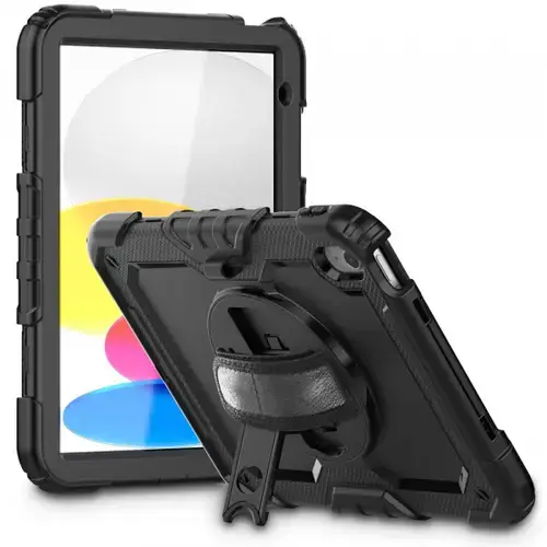 Husa pentru Apple iPad (2022), Tech-Protect, Solid360, Neagra