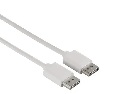 Cablu Hama 200929, DisplayPort, 1.50 m (Alb)