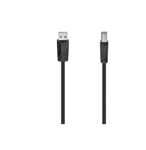 Cablu Hama 200604, USB-A - USB-B, 5m (Negru)