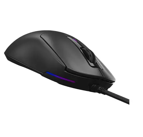 Mouse Lorgar MSA10, Wired, USB (Negru)