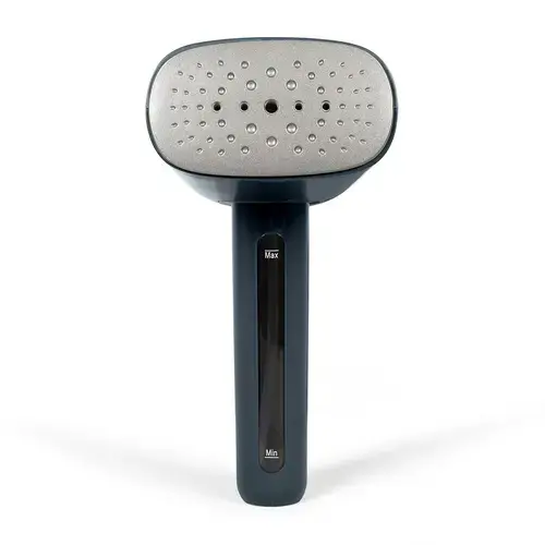 Aparat compact de calcat vertical cu abur Livoo DOM 480, 800 W, rezervor detasabil de 110 ml, abur continuu pana la 25gr/min, talpa acoperita cu ceramica (Gri)