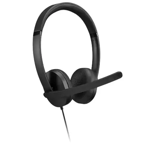 Casti PC Lenovo 4XD1P83425, Wired, USB (Negru)