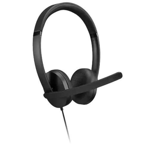 Casti PC Lenovo 4XD1P83425, Wired, USB (Negru)
