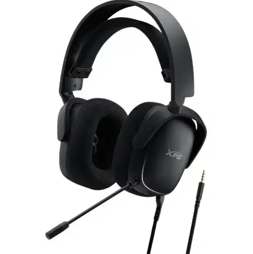 Casti XPG Precog S, Wired, jack 3.5 mm (Negru)