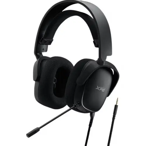 Casti XPG Precog S, Wired, jack 3.5 mm (Negru)