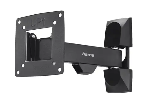 Suport TV perete Hama 220820, reglabil, 10-26inch, 15kg (Negru)