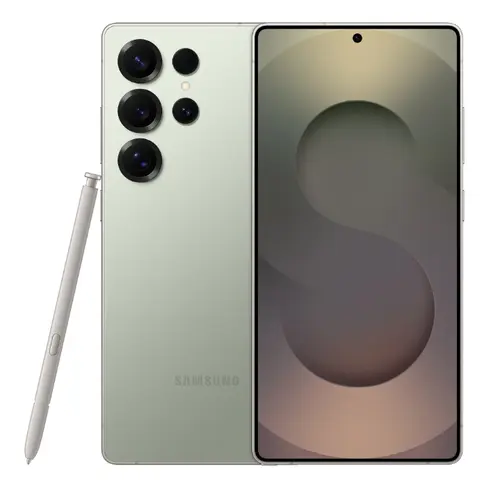 Telefon Mobil Samsung Galaxy S25 Ultra, Procesor Qualcomm SM8750-AB Snapdragon 8 Elite Octa-core, Dynamic LTPO AMOLED 2X 6.9, 12GB RAM, 512GB Flash, Camera Quad 200 + 10 + 50 + 50 MP, Wi-Fi, 5G, Dual SIM, Android (Verde)