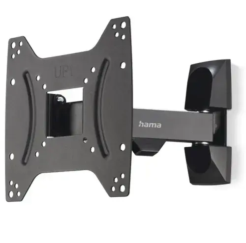 Suport de perete TV Hama 220821, pivotant, 48inch, 20 kg (Negru)