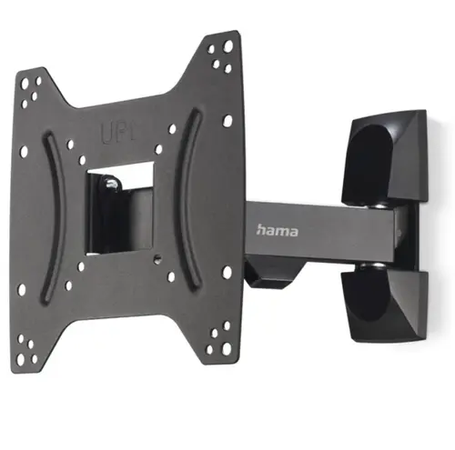 Suport de perete TV Hama 220821, pivotant, 48inch, 20 kg (Negru)