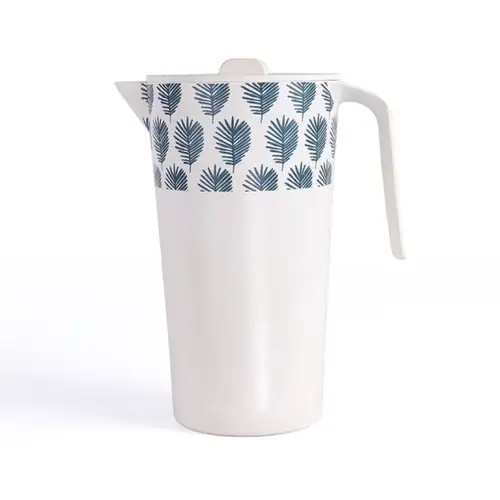 Carafa fibre bambou MES123, 1.7 l (Alb)