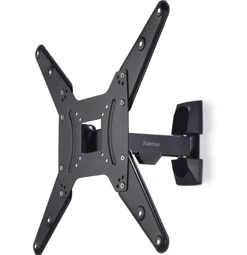 Suport TV de perete Hama 220823, pivotant, inclinat, 65inch, 20 kg (Negru)