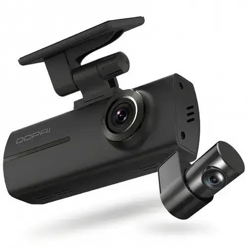 Camera Auto Fata Spate DDPAI N1 Dual, 1296P+1080P, Wi-Fi, Mod parcare 24/7 (Negru)