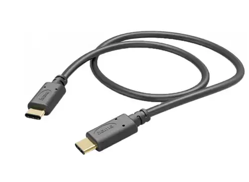 Cablu date Hama 201589, USB-C - USB-C , 1m (Negru)