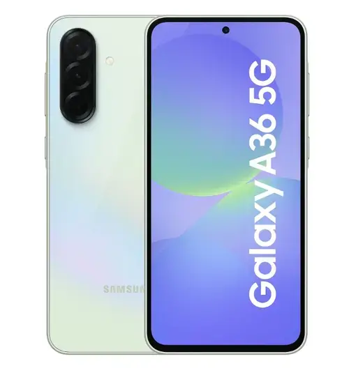 Telefon Mobil Samsung Galaxy A36, Procesor Qualcomm SM6475-AB Snapdragon 6 Gen 3 Octa-Core, Super AMOLED 6.7inch, 6GB RAM, 128GB Flash, Camera Tripla 50+8+5MP, Wi-Fi, 5G, Dual Sim, Android (Verde)