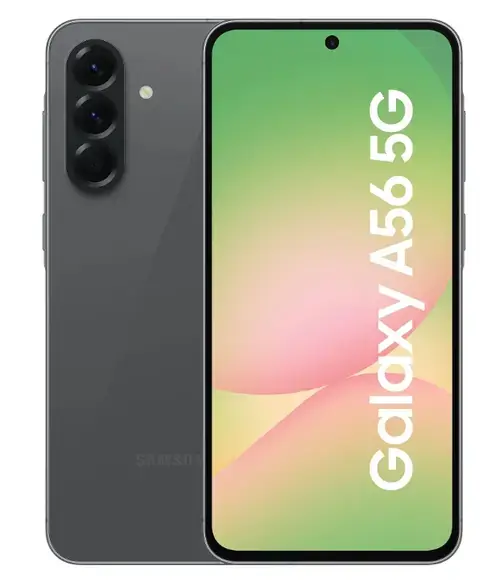 Telefon Mobil Samsung Galaxy A56, Procesor Exynos 1580 Octa-Core, Super AMOLED touchscreen 6.7inch, 8GB RAM, 128GB Flash, Camera Tripla 50+12+5MP, Wi-Fi, 5G, Dual Sim, Android (Gri)