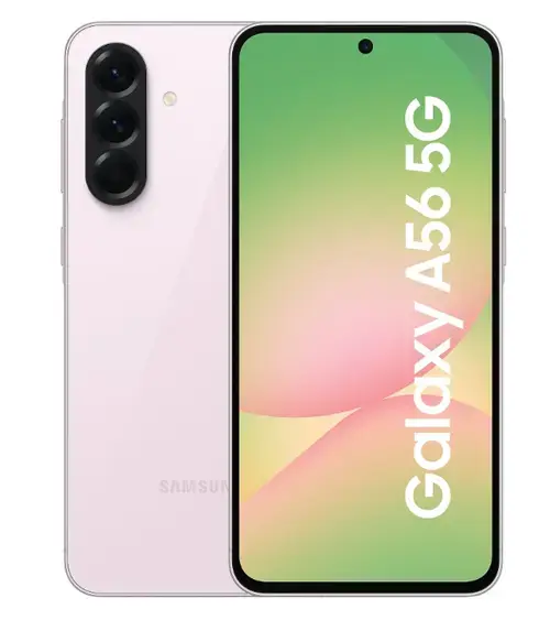 Telefon Mobil Samsung Galaxy A56, Procesor Exynos 1580 Octa-Core, Super AMOLED touchscreen 6.7inch, 8GB RAM, 128GB Flash, Camera Tripla 50+12+5MP, Wi-Fi, 5G, Dual Sim, Android (Roz)