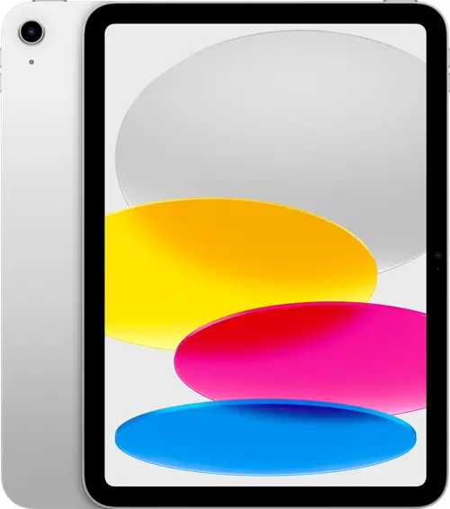 Tableta Apple iPad 11 (A16), Procesor A16 Penta-Core, Liquid Retina IPS 11inch, 128GB Flash, Camera 12MP, Wi-Fi, Bluetooth, iPadOS (Argintiu)