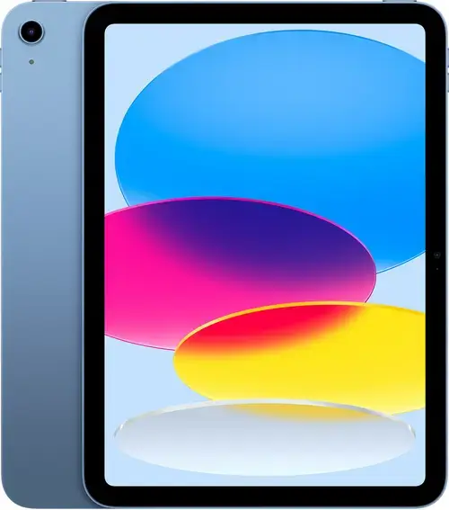Tableta Apple iPad 11 (A16), Procesor A16 Penta-Core, Liquid Retina IPS 11inch, 256GB Flash, Camera 12MP, Wi-Fi, Bluetooth, iPadOS (Albastru)