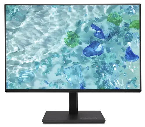 Monitor IPS LED Acer 23.8inch B247YGb, Full HD (1920 x 1080), VGA, HDMI, DisplayPort, Boxe, Pivot, 120 Hz, 4 ms (Negru)