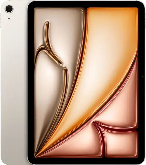 Tableta Apple iPad Air 11 M3, Procesor Apple M3 Octa-Core, Liquid Retina IPS 11inch, 8GB RAM, 128GB Flash, Camera 12MP, Wi-Fi, Bluetooth, iPadOS (Auriu)