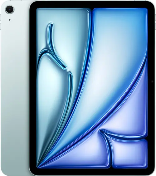 Tableta Apple iPad Air 11 M3, Procesor Apple M3 Octa-Core, Liquid Retina IPS 11inch, 8GB RAM, 1TB Flash, Camera 12MP, Wi-Fi, Bluetooth, iPadOS (Albastru)