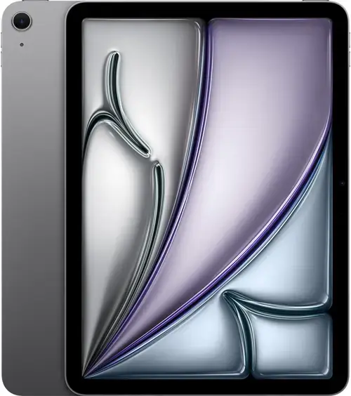 Tableta Apple iPad Air 11 M3, Procesor Apple M3 Octa-Core, Liquid Retina IPS 11inch, 8GB RAM, 512GB Flash, Camera 12MP, Wi-Fi, Bluetooth, iPadOS (Gri)