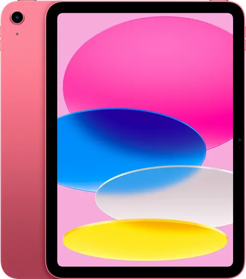 Tableta Apple iPad 11 (A16), Procesor A16 Penta-Core, Liquid Retina IPS 11inch, 256GB Flash, Camera 12MP, Wi-Fi, Bluetooth, iPadOS (Roz)