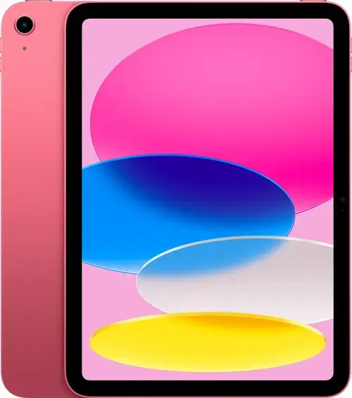 Tableta Apple iPad 11 Cellular (A16), Procesor A16 Penta-Core, Liquid Retina IPS 11inch, 128GB Flash, Camera 12MP, Wi-Fi, Bluetooth, 5G, iPadOS (Roz)