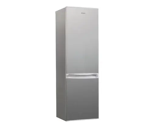Combina frigorifica Candy CCG1S 518EX, 252 l, Clasa E, Static, Usi reversibile, H 179.4 cm (Inox)