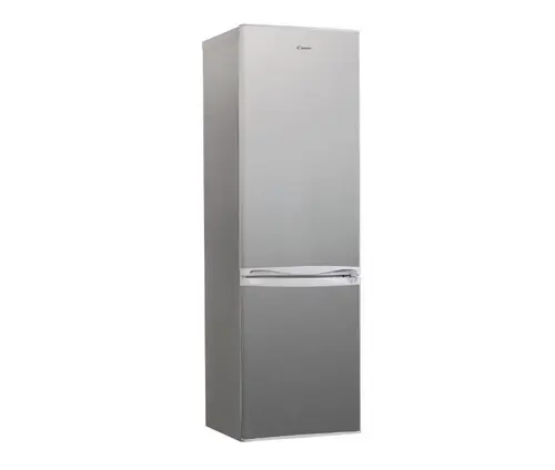 Combina frigorifica Candy CCG1S 518EX, 252 l, Clasa E, Static, Usi reversibile, H 179.4 cm (Inox)