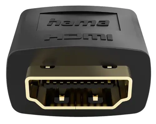 Adaptor HDMI - HDMI Hama 200356 (Negru)