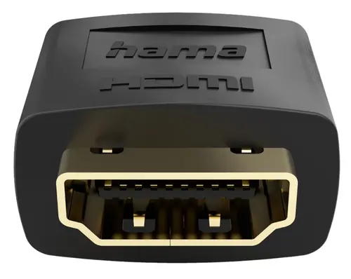 Adaptor HDMI - HDMI Hama 200356 (Negru)