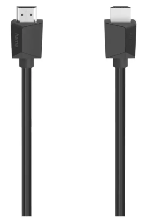 Cablu HDMI Ethernet Hama 200703, 3m, 4K HDR (Negru)