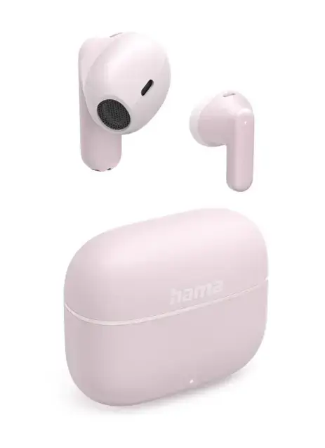 Casti Hama Freedom Light II, Bluetooth, Microfon (Roz)