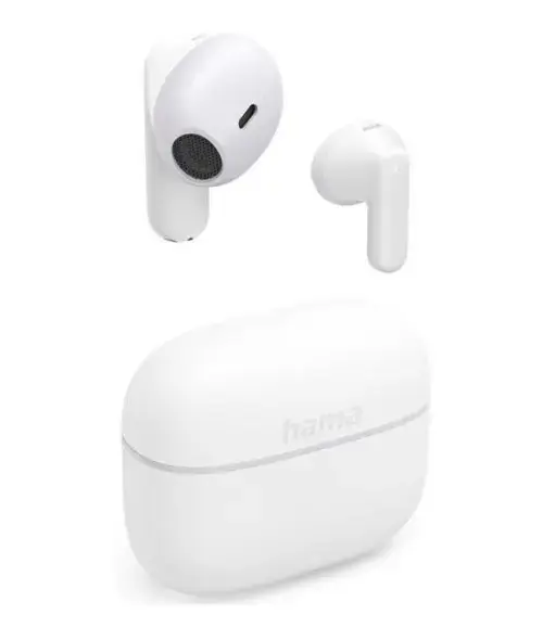 Casti Hama Freedom Light II, Bluetooth, Microfon (Alb)